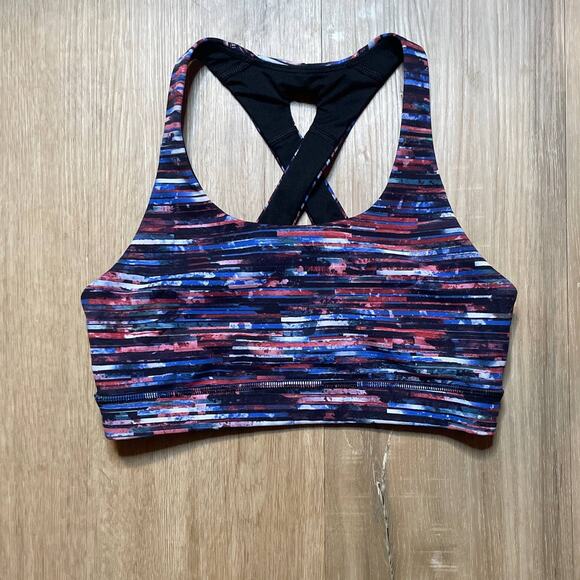 Lululemon Time To Sweat Bra - Picture 1 of 10
